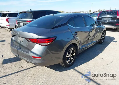 2023 Nissan Sentra Sv Xtronic Cvt z USA, uszkodzony, nr VIN 3N1AB8CV1PY299778